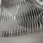 7 × 19 Construction Safety Stainless Steel Rope Net Size Customized