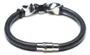 Wholesale Leather Bracelet, Stainless Steel Clasp from china suppliers