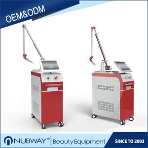 Wholesale 2018 newest most popular NUBWAY OEM top promotion 1064nm 532nm tattoo removal machine from china suppliers