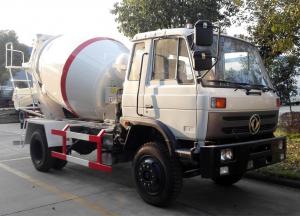 Wholesale Self Loading Ready Mix Concrete Mixer Trucks Dongfeng Cummins Mobile Concrete Mixer Truck from china suppliers