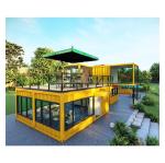 Wall 50/75/100mm Wave Sandwich Panel Office Container for Modern Design
