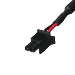 LVDS Cable HSG 43025-0200 MX3.0 2P Picth 3.0mm MX To Terminal Block OEM/ODM