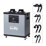 Electronic Laser Cutting Industrial Fume Extractor with Two Arm 75mm and four
