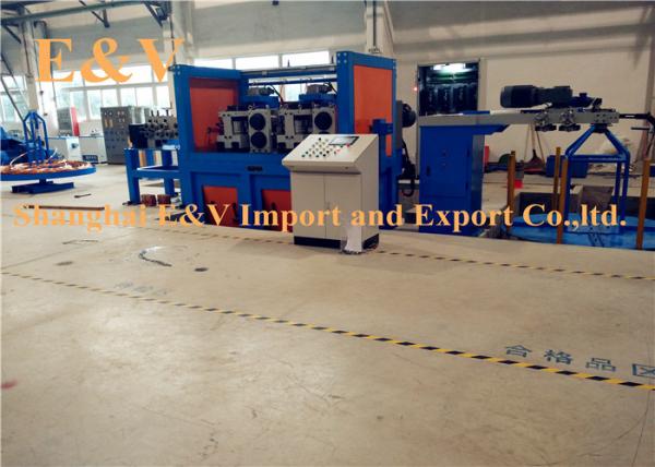 Output Dia Ф20mm Ф18mm Copper Rolling Mill Machine With Ellipse Round Hole Type