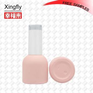 China Glass Body 5ml Nail Polish Bottle Smooth surface Cosmetic Packing on sale