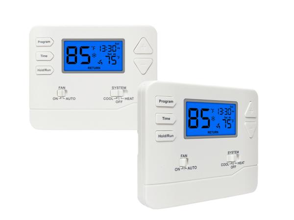 Riseem LCD Screen Digital Room Thermostat Electronic Programmable Heating