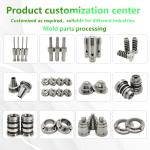 Sturdy SS440C Medical Injection Molding Parts For Transfer Pipettes