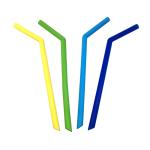30oz 20oz Coffee Tumblers Silicone Drinking Straws Long Straight Curved Straws