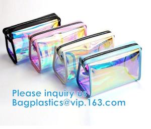 Wholesale Makeup Bag, Cosmetic Bag, Beachwear bag, Underwear Professional Makeup Bag Slider Closure Zip For Tower Clothing from china suppliers