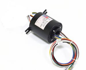 Wholesale Hollow Shaft Slip Ring Using The Best Advanced Fiber Brush Technology And Precious Metals from china suppliers