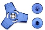 Desk toy spinner aluminium colorful fidget metal tri angle fight edc aluminum