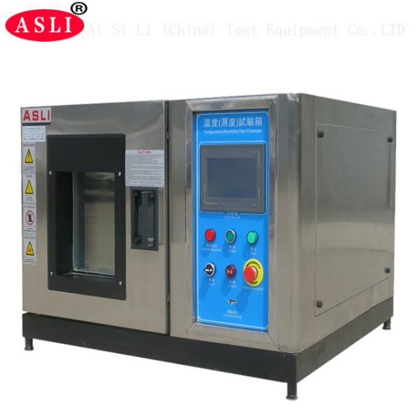 Electronic Desktop Temperature Humidity Environmental Test Chamber With