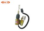 Hyundai R130 Excavator Spare Parts , 3991168 3991167 Engine Stop Solenoid