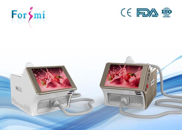 Beauty salon device alexandrite 755nm equipment and 808nm hair removal diode