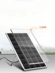 4mm Single and Double Ar Coating Solar Glass for Eco-Friendly Courtyard