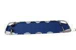 120CM Portable Ambulance Folding Scoop Stretcher For Rescue Transfer