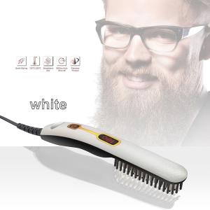 Wholesale PSE Hair Styling Ceramic Coated Beard Hair Straightener Comb from china suppliers