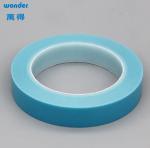 High Temp Resistant Self Adhesive PVC Electrical Insulation Tape Blue Rubber