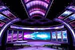 Full color led display screens stage led video wall p3.91 p4.81 indoor rental