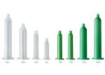 Durable PP Dispensing Accessories Nitride Free Japanese Glue Injector Syringe