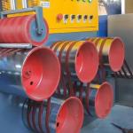 2 Outlet PP Strap Making Machine Extrusion Line Automatic Packing Electric