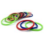 40-90 Shore A Hardness Silicone Rubber O Rings For Food Industry Electronics