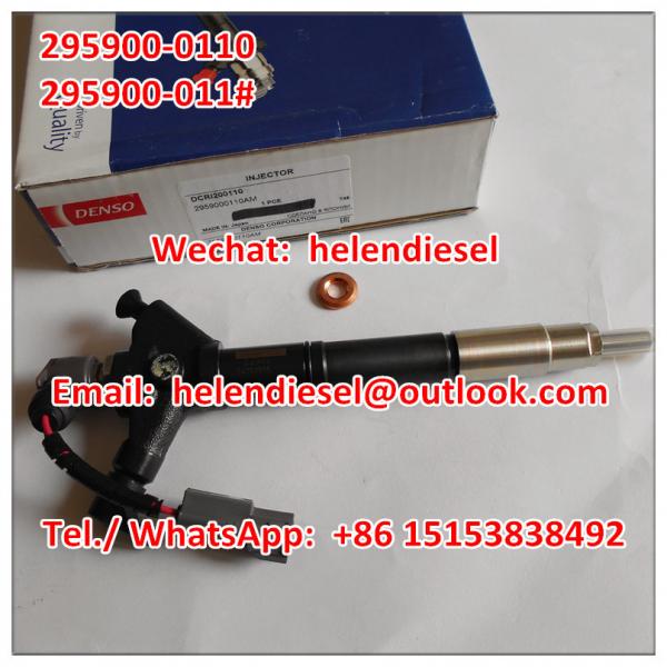 Quality Genuine and New DENSO injector 295900-0110 , 295900-011#, 2959000110,9729590-011 , 2959000110AM , DCRI200110 , for sale