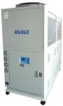 Low Noise Air Cooled Industrial Chiller 15HP 44.15kw/Hr For HVAC Systems