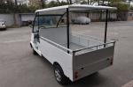 4kW 500kg Payload Electric Cargo Van With 2 Seats And Wind Shield Battery