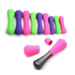 2KG Neoprene Coated Bone Shaped Dumbbells Cast Iron Colorful