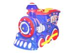 Amusement Park Kiddy Ride Machine British Style Little Train Full Happiness
