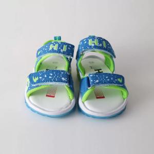 Wholesale Rubber Outsole Kids Sandals Shoes Multicolor Decorated With Rhinestones from china suppliers