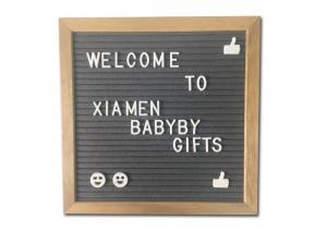 China Double Sided Magnetic Letter Board Chalkboard Changeable Message Signs on sale