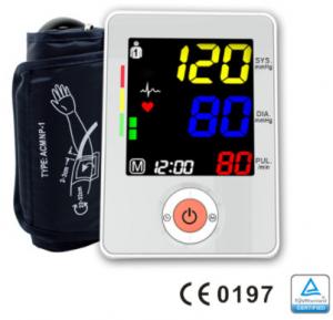 China Upper Arm Blood Pressure Monitor/Arm Type Blood Pressure Monitor/ on sale