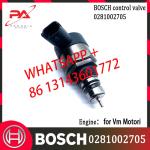 BOSCH Control Valve 0281002705 Regulator DRV valve 0281002705 FOR Vm Motori
