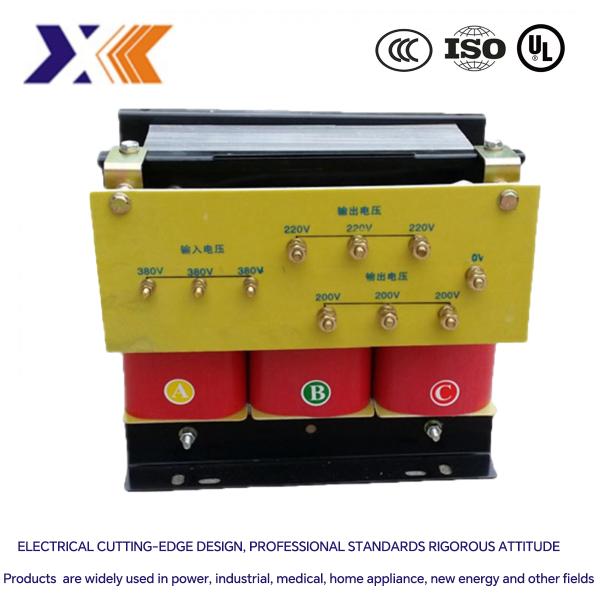 Customizable High Voltage and Power Three Phase Audio Transformer for Energy Devices