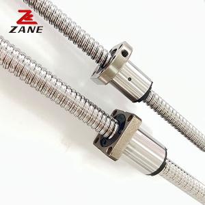 Wholesale C7 P1 Cnc Ball Screw 8mm Ball Screw With Ball Nut For Actuators from china suppliers