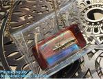 Fashion PVC Tote Bag Shoulder Handbag Transparent PVC Beach Bag, Fashion