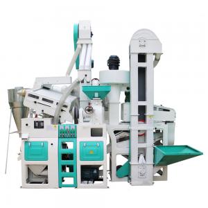 China Long Service Life 4in1 Multifunctional Combined Rice Mill Machine Set for Thailand Market on sale