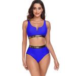 C Cup Bikini Back Closure Vacation Swimsuits