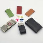 Wholesale Masones Club Gold Plating Anti Brass Credit Card Holder Wallet Metal