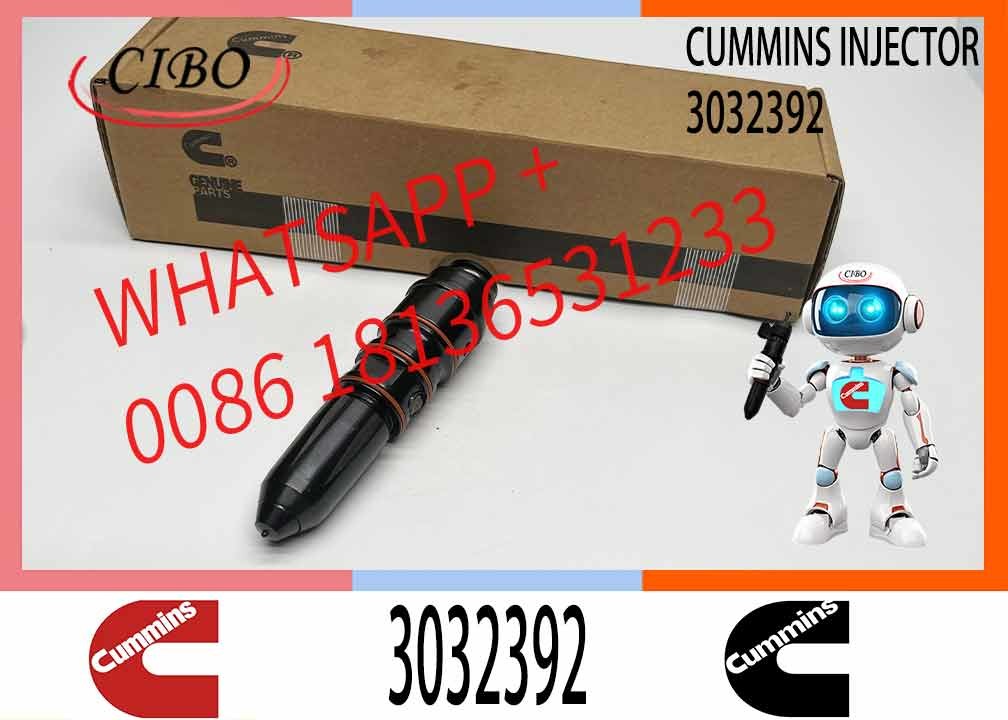 ELIC Excavator 3054218 3054253 3032392 4914308 4914325 Engine Common Rail Fuel Injector