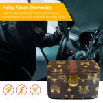 Brown Large Faraday Box Signal Blocking Anti Theft Keyless Fobs Anti Radiation