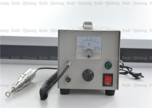 Quality 100W Handheld Ultrasonic Textile Cutting Machine For Fabric Edge Banding 155*265*170mm for sale