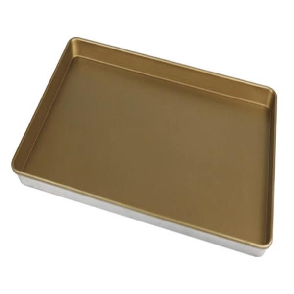 RK Bakeware China Foodservice NSF Nonstick Aluminum Biscuits Pans/Baking Tray