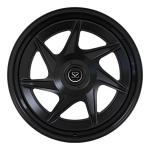 Black Gloss Matte 2 Piece Forged Step Lip Rims 20inch For Porsche Cayman