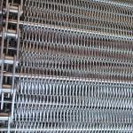 SS316 10M Chain Link Conveyor Belt For Automatic Assembly Line
