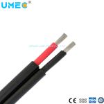 Low Voltage Stranded Tinned Copper Conductor Xlpo Sheath DC Solar Cable PV1-F 1