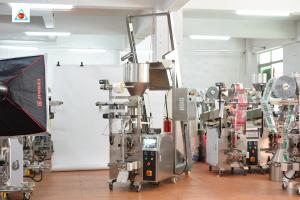 Wholesale Nitrogen Flushing Puffed Food Packing Machine For Potato Chips Dry Fruits Gummy Bear from china suppliers