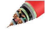 33kV Medium Voltage Steel Wire Armoured Electrical Cable 3 Phase Copper Wire